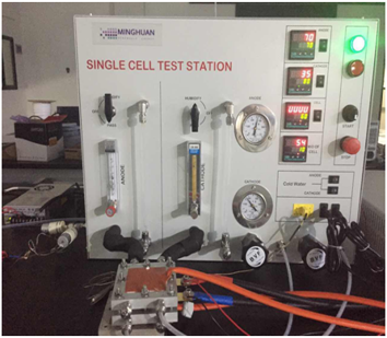 單電池測試設備 - Single Cell Test Station